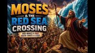Moses & The Red Sea Crossing
