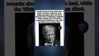 Where is Trump? Speculation grows over his health. #shorts