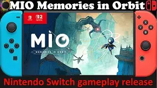 MIO Memories in Orbit - Nintendo Switch / Switch 2 Compatible gameplay release