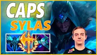 ⚡CAPS SYLAS MID GAMEPLAY⚡SEASON 12 LEAGUE OF LEGENDS