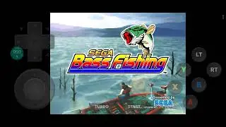 Sega Bass Fishing Dreamcast 