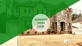 Acworth New Construction Home Tour 6 Bed / 4 Bath / Real Estate