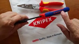 Knipex 13 86 200 Cromado. Finalmente , no Brasil, uma das ferramentas mais desejadas do mundo !