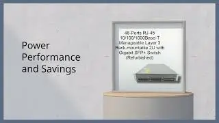 N5K-C5596UP Cisco One Nexus 5596UP 48-Ports RJ-45 Switch #N5KC5596UP