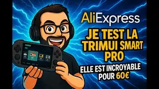 Je test la Trimui Smart Pro, elle est INCROYABLE!!! #aliexpress #aliexpressfinds #aliexpresshaul