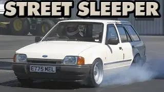 STREET SLEEPER! 350HP Ford Escort Estate
