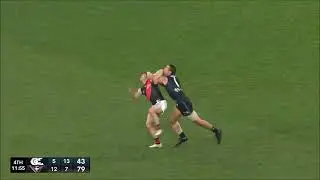 Paddy Dow - AFL Round 13 2023 Highlights