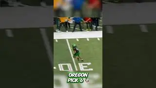OREGON TIES IT UP 🐥 #oregon #indiana #cfb #collegefootball