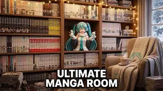 🎧ྀི⋆.✮winter vlog of an introvert teen ☁️ manga shopping, miku, room reorganizing, day in my life