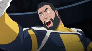 Omni man vs guardians of the globe voiceover