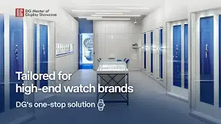 DG&rsquo;s one-stop solution, tailored for high-end watch brands