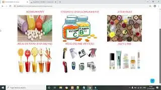 Online Medical Shop Project -  PHP MYSQLI Bootstrap