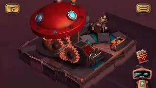 Tiny Robots level 17 mushroom madness | Tiny Robots gameplay for android