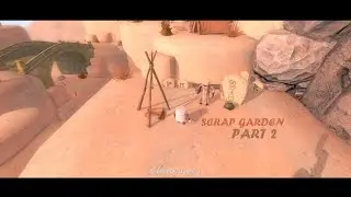 SCRAP GARDEN - PART 2 | Reducing the Steam backlog | #12.2