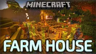 Minecraft Longplay: Cozy Farm House (no commentary)