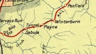 EXPLORE Payne, Pennsylvania, remnants of a lumber Ghost Town