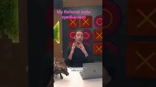Ice Decentralized Future App Mine CryptoCoins for free using  Mobile My Referral code is- syedkareem