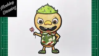 How to Draw Clod - Disney Pixar Elemental