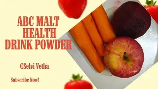 #ABC MALT#HEALTH DRINK #POWDER#cooking #selvivetha