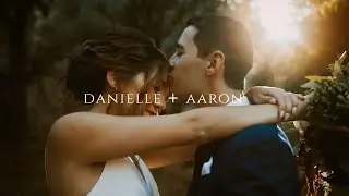 They exchanged vows in private just moments before the ceremony! - Wedding at Reptacular Ranch in CA