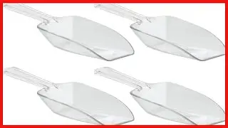 Great product -  iDesign Large Plastic Measuring Scoops for Baking, Kitchen Pantry, Pet Food, Laundr