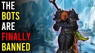 HUGE Ban Waves! 120,000 Bots & Gold Buyers
