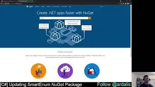 [C#] Updating SmartEnum NuGet Package