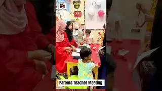PARENTS TEACHER MEETING 🤝📚#TheAlifSchool #ParentsTeacherMeeting #PTM