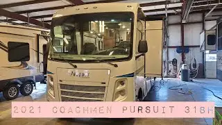 Factory Rep Tour 2021 Coachmen Pursuit 31BH