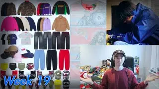 Полный обзор списка релизов Supreme FW25 Week 19