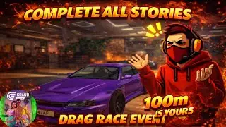HOW TO COMPLETE ALL STORIES IN DRAG RACING EVENT 🤑 IN GRAND MOBILE RP||