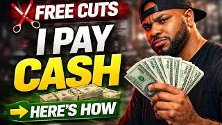 Get Paid Weekly for Sending Clients to a Barber Shop