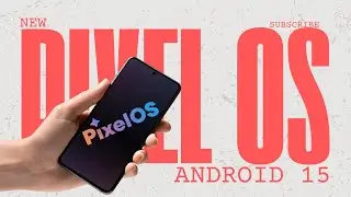 DISCUSS AND REVIEW CUSTOM ROM PIXEL OS ANDROID 15 POCO F1!
