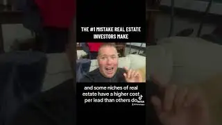 The #1 Mistake Real Estate Investors Make 