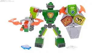 🔄 LEGO Nexo Knights Battle Suit Aaron review 🏹 70364 re upload