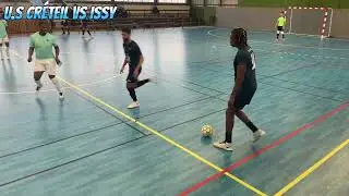 U.s Créteil Futsal Vs Issy