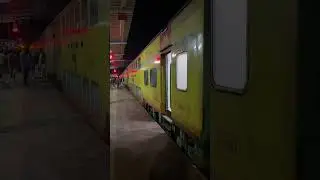 UDAY Express Train Announcement #shorts #udayexpress #doubledecker #indianrailways #trains #train