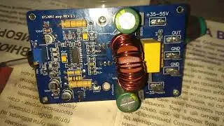 Підсилювач на irs2092s .200w чистого звуку на звукових MOSFEETах .@vadim2022zsu @vadim_nastavnik_padre