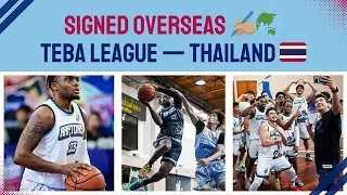 Signed Overseas ✍🏽🌏 | First Thailand Practice + Triple-Double Debut (Overseas Basketball Vlog)