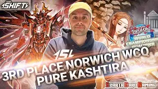 3rd Place Norwich Regional Kashtira | Deck Profile & Discussion | Camron Ghorashi YUGIOH WCQ