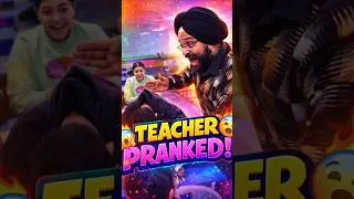 Teacher Rocked 💀 | Students Shocked 😭 | Classroom Prank Gone Viral 🔥#teacherprank #classroomprank