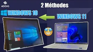 Comment d&eacute;installer Windows 11 et revenir &agrave; Windows 10 ? 【2 M&eacute;thodes】