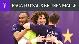 HIGHLIGHTS: RSCA Futsal - Krijnen Malle | 2022-2023 | Betcenter Futsal League