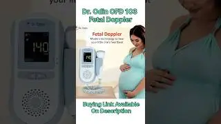 Best Fetal Doppler Machine  | #shorts #doppler #machine