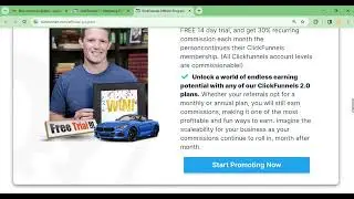 How To join the Click Funnel 2.0 Affiliate Program