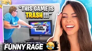 10 CRAZIEST Fortnite FREAKOUTS 😂 | Bunnymon REACTS