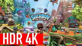 HDR 4K 60 FPS - Sackboy: A Big Adventure - Launch Trailer | PS5