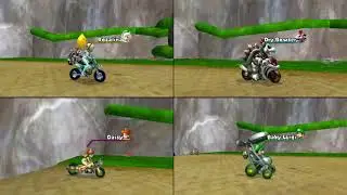 Mario Kart Wii Custom Tracks ✦ 4 Players #098