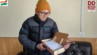 Ladakh Pride- &lsquo;At Home- 2026&rsquo; Republic Day Invitation Delivered to Mr. Tsewang Younten, Zanskar 
