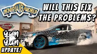 UPDATE - Good News at Warner Bros. Movie World - Gold Coast